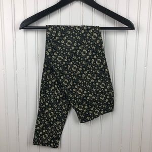 Lularoe One Size Leggings Floral